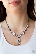 Load image into Gallery viewer, Paparazzi Necklaces Inner Light - Black
