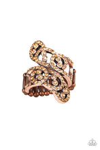 Load image into Gallery viewer, Paparazzi Rings Diamond Dizzy - Copper
