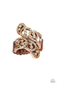 Paparazzi Rings Diamond Dizzy - Copper