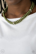 Load image into Gallery viewer, Paparazzi Necklaces Put On Your Party Dress - Green
