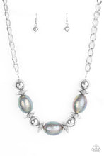 Load image into Gallery viewer, Paparazzi Necklaces Welcome To The Big Leagues - Silver
