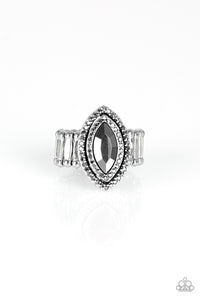Paparazzi Rings Modern Millionaire - Silver