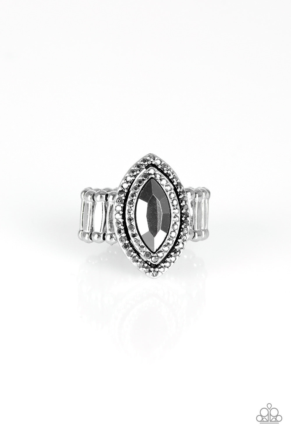 Paparazzi Rings Modern Millionaire - Silver