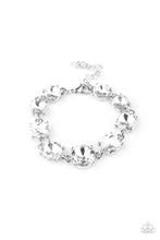Load image into Gallery viewer, Paparazzi Bracelets Cant Believe My ICE - White
