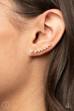 Load image into Gallery viewer, Paparazzi Earrings New Age Nebula - Gold
