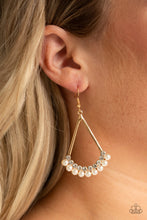 Load image into Gallery viewer, Paparazzi Earrings Top to Bottom - Gold
