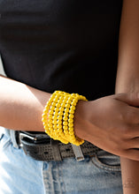 Load image into Gallery viewer, Paparazzi Bracelets Diving in Maldives - Yellow

