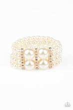 Load image into Gallery viewer, Paparazzi Bracelets Romance Remix - Gold

