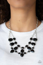 Load image into Gallery viewer, Paparazzi Necklaces Goddess Glow - Black
