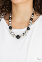 Load image into Gallery viewer, Paparazzi Necklaces Weekend Party - Black
