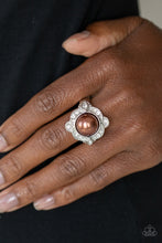 Load image into Gallery viewer, Paparazzi Rings Ornamental Opulence - Brown
