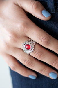 Paparazzi Rings Decadently Dreamy - Red