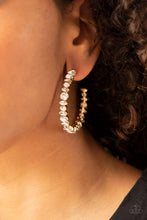Load image into Gallery viewer, Paparazzi Earrings Can I Have Your Attention? - Gold
