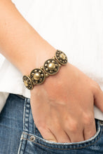 Load image into Gallery viewer, Paparazzi Bracelets Rural Fields - Brass
