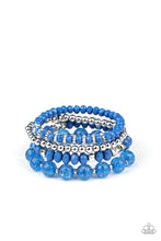 Load image into Gallery viewer, Paparazzi Bracelets Layered Luster - Blue
