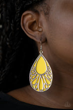 Load image into Gallery viewer, Paparazzi Earrings Loud and Proud - Yellow
