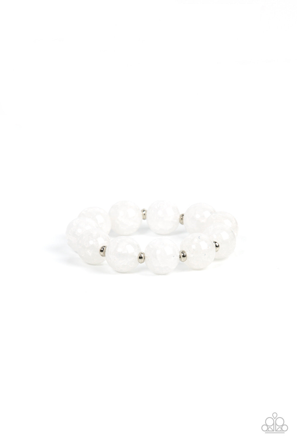 Arctic Affluence - White bracelet