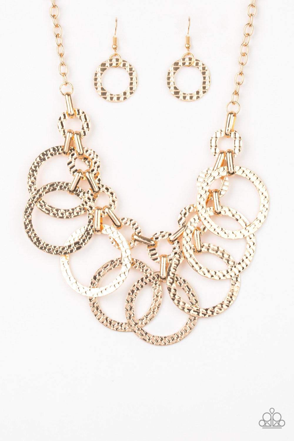 Paparazzi Necklaces Jammin Jungle - Gold