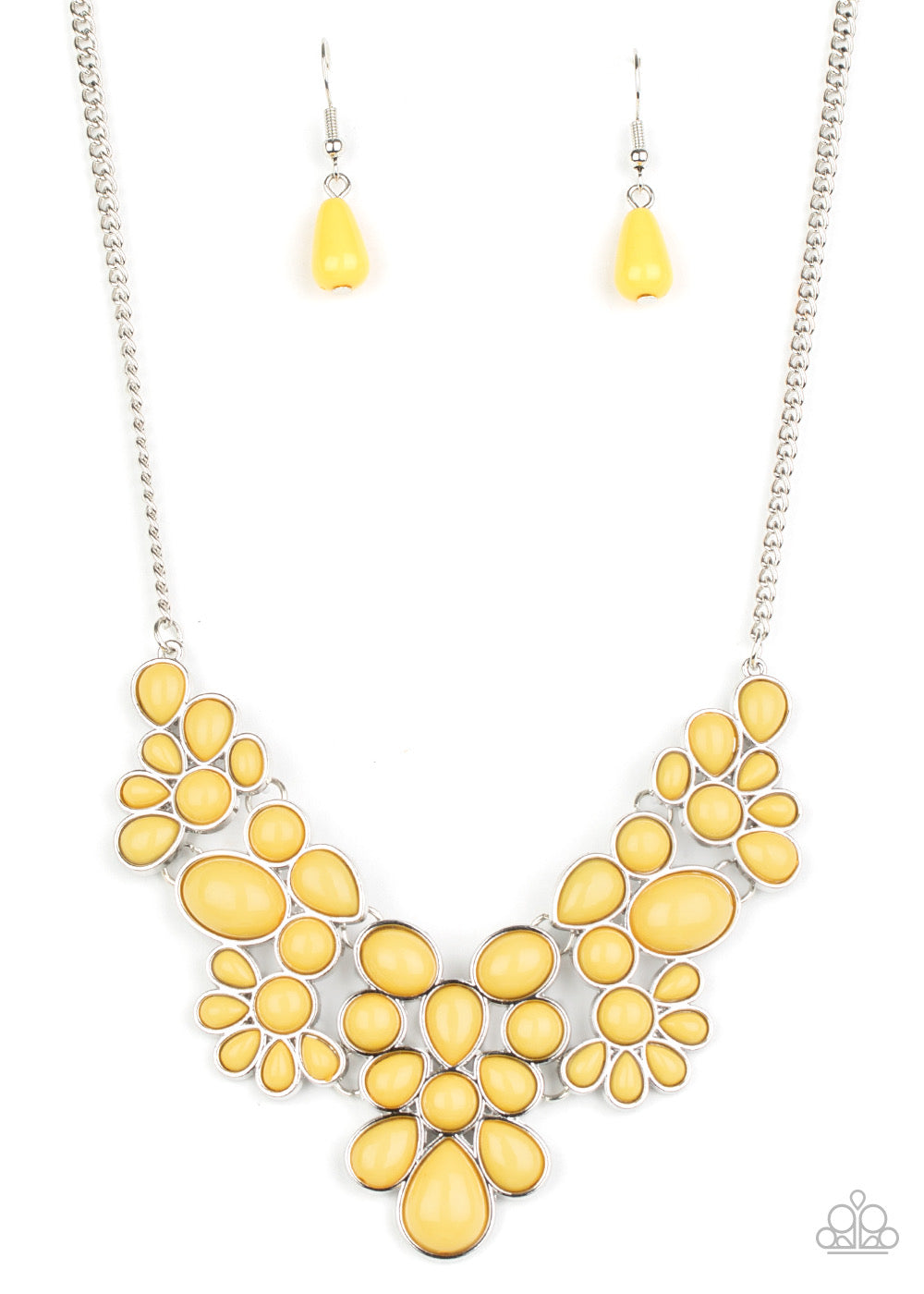 Paparazzi Necklaces Bohemian Banquet - Yellow