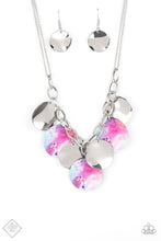 Load image into Gallery viewer, Paparazzi Necklaces Fashion Fix Tie Dye Drama - Multi
