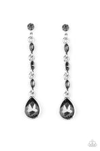 Load image into Gallery viewer, Paparazzi Earrings  1 Must Love Diamonds - Silver

