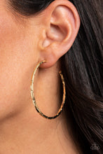 Load image into Gallery viewer, Paparazzi Earrings Unregulated - Gold
