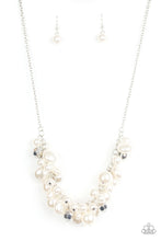 Load image into Gallery viewer, Paparazzi Necklaces Battle of the Bombshells - White
