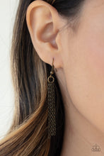 Load image into Gallery viewer, Paparazzi Necklaces Wish Upon a ROCK STAR - Brass
