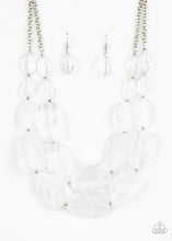 Load image into Gallery viewer, Paparazzi Necklaces Gives Me Chills - White
