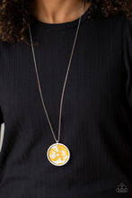 Load image into Gallery viewer, Paparazzi Necklaces Its POP Secret! - Yellow
