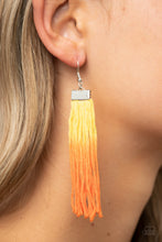 Load image into Gallery viewer, Paparazzi Earrings Dual Immersion - Yellow
