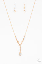 Load image into Gallery viewer, Paparazzi Necklaces Diva Dazzle - Gold
