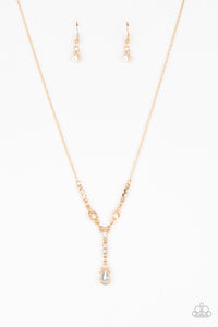 Paparazzi Necklaces Diva Dazzle - Gold