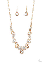 Load image into Gallery viewer, Paparazzi Necklaces Dont Let The DIOR Hit You! - Gold
