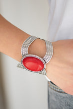 Load image into Gallery viewer, Paparazzi Bracelets Coyote Couture - Red
