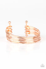 Load image into Gallery viewer, Paparazzi Bracelets Timelessly Textured - Rose Gold
