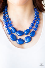 Load image into Gallery viewer, Paparazzi Necklaces Beach Glam - Blue
