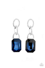 Load image into Gallery viewer, Paparazzi Earrings Superstar Status - Blue
