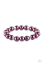 Load image into Gallery viewer, Paparazzi Bracelets Exquisitely Elite - Purple
