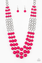 Load image into Gallery viewer, Paparazzi Necklaces A La Vogue - Pink
