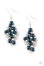 Load image into Gallery viewer, Paparazzi Earrings Famous Fashion - Blue
