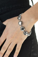 Load image into Gallery viewer, Paparazzi Bracelets Fabulously Flashy - Silver
