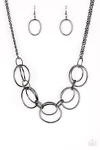 Load image into Gallery viewer, Paparazzi Necklaces Urban Orbit - Black
