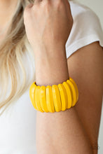 Load image into Gallery viewer, Paparazzi Bracelets Colorfully Congo - Yellow
