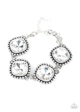 Load image into Gallery viewer, Paparazzi Bracelets Megawatt - White
