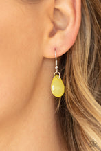 Load image into Gallery viewer, Paparazzi Necklaces  0 Rio Rainfall - Yellow
