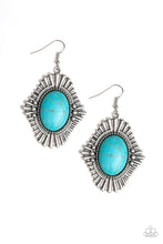 Load image into Gallery viewer, Paparazzi Earrings Easy As PIONEER - Blue
