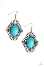 Load image into Gallery viewer, Paparazzi Earrings Easy As PIONEER - Blue
