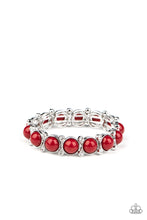 Load image into Gallery viewer, Paparazzi Bracelets Flamboyantly Fruity - Red
