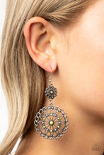 Load image into Gallery viewer, Paparazzi Earrings Beaded Brilliance - Yellow
